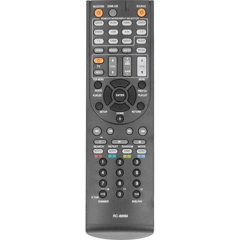Ersatzfernbedienung RC-896M für Onkyo-Leistungsverstärker, RC-737M, RC-801M und RC-836M AV-Receiver (1/5)