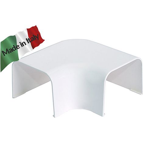 Angulo Exterior Aire Acondicionado Canaleta - Clima Plus  Tamaño: 90x65