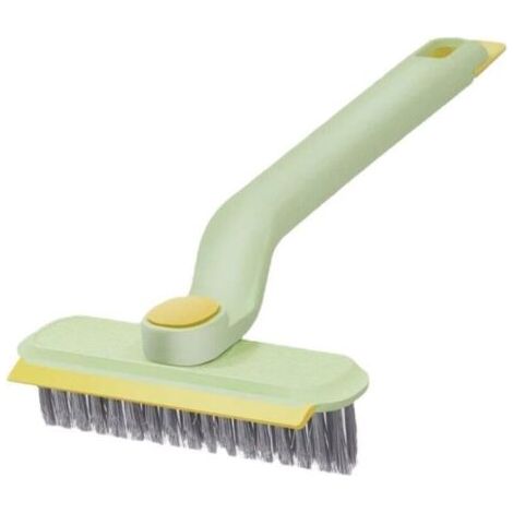 Brosse de Nettoyage des Interstices,2PCS Brosse Joint Carrelage Multifonctionnelle Brosse Nettoyage Salle de Bain, pour Maison,Toilettes, Bain (1/4)