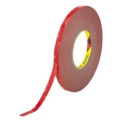 Nastro adesivo sigor vhb 10 mm 33 m resistente acqua e temperatura