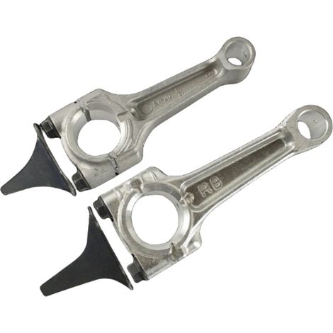 Bielle de vilebrequin pour moteur à essence EY20, pompe à eau, pièces de puissance, ensemble de bielle - Modèle Robin (1/4)