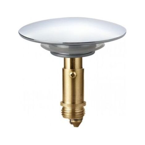 66mm Chrome Spring Loaded Stopper for Bathroom Sink (1/5)