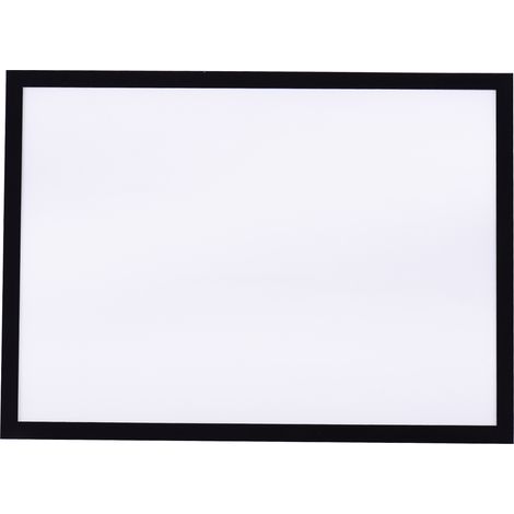 Cadre magnétique transparent en PVC pour documents A4, format lettre, photos, agenda. (1/5)