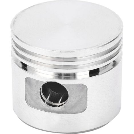Biella di collegamento del pistone del compressore d'aria da 47 mm di diametro in alluminio, ricambio per accessori della pompa -Crezuo