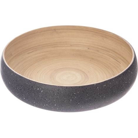 Bol de bamb煤 de 30 cm, 4 l (1/5)