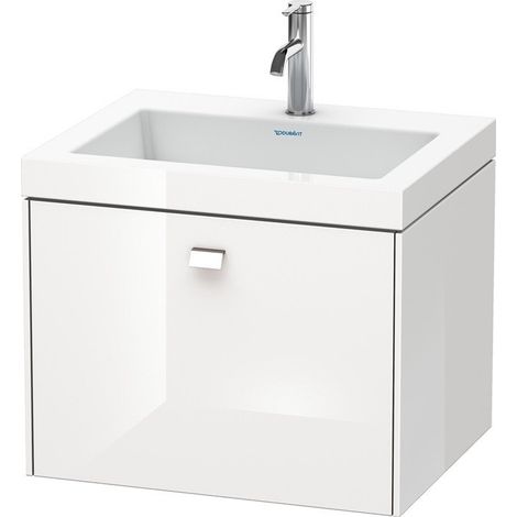 Meuble sous-vasque BRIOSO 502x600x480mm WT Vero Air G. ch 1 trou de robinetterie l