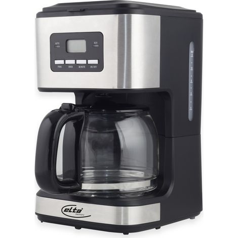 ELTA Machine à café KME-900.15TS, Silver Line, 1,5 L, 900 W