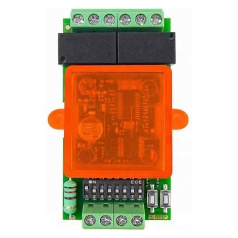 NOLOGO RX2-LUCI Ricevitore Scheda Bi-canale Per Luci Dispositivi 5A 433.92 Mhz