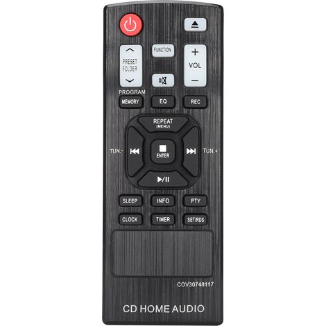 Télécommande Portable Résistante pour Système Audio LG CD - Remplacement Robuste (1/5)