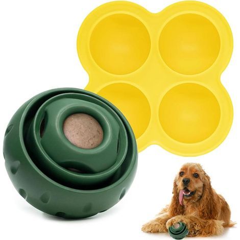 Balle léchage chien plateau, jouet interactif anti-ennui (1/5)