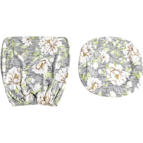 Housse De Chaise Universelle En Tissu Élastique Pour Bureau Et Salon - Protection Arrière Et Assise - 1 Pièce (1/5)