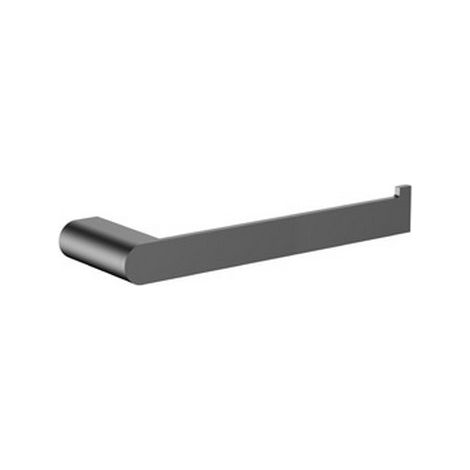 Porta salvietta a muro in acciaio inox finitura gun metal  ART-GM kamalu