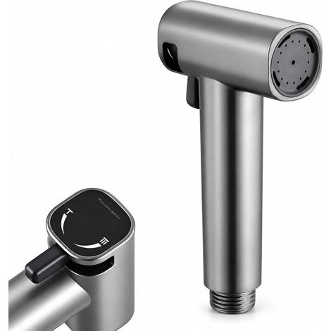 Verstellbarer Bidet-Sprühkopf mit zwei Betriebsmodi (Jet/Strahl) (1/5)