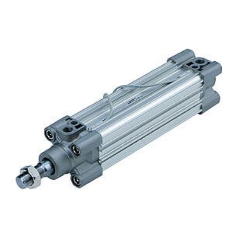 Vérin ISO SMC CP96 400 mm Double effet Action , alésage de 125 mm ( Prix pour 1 )