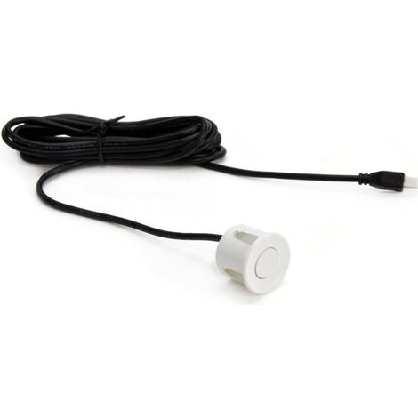 Kit de capteurs de stationnement, capteurs de recul, LED-GRAF, 8 capteurs, blanc, AMIO-01600 (1/5)