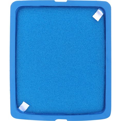Filtre à air pour aspirateur FC9728/FC9732/FC9735 en coton, 17x14,2x2,1 cm, 1 pièce (1/5)