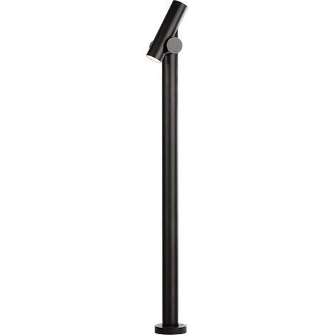 Spot LED double de sol V-TAC 2 x 2,6 W, noir, 129 x 159 x 1 000 mm, blanc naturel, IP44 (1/5)