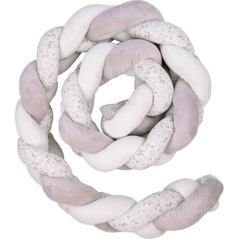 Tresse déco esprit enchanté Lilas 200 cm (1/2)