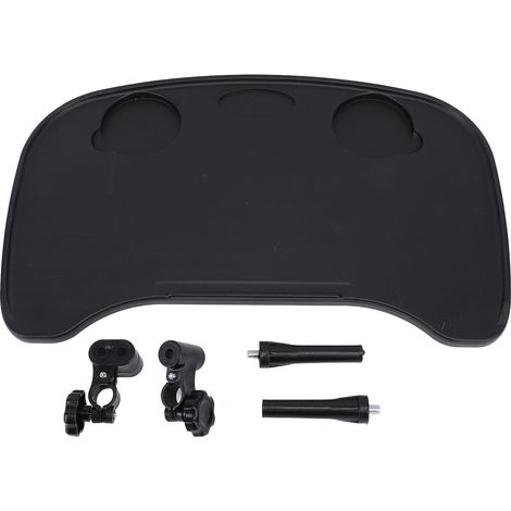 Vassoio Universale per Sedia a Rotelle – Rimovibile 1,2 kg, Placca ABS Rinforzata – Design Robusto e Igenico – Ideale per Pranzi, Lettura e Lavoro in Casa o Ufficio (1/5)