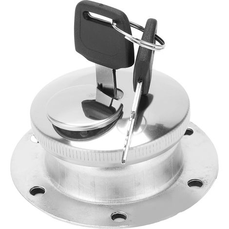 Runder 6-Loch-Tankdeckel mit Schraubenschlüssel und Dichtung für Generator, Ersatzteil (1/5)