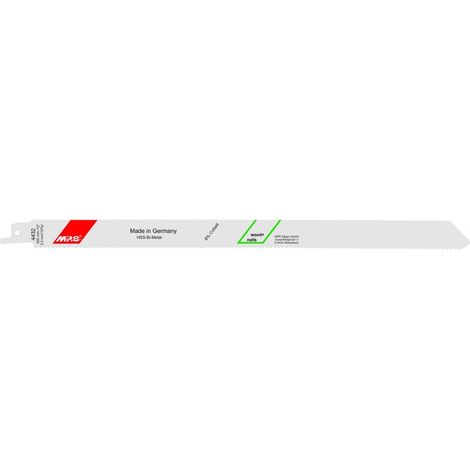 Lames de scie récipro mps 4432 10 dents 30 cm 5 unités