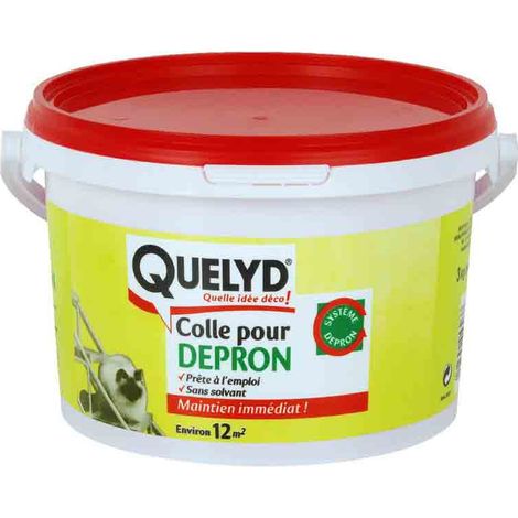 Adhesivo para Depron - BOSTIK - Cubo de 3 kg - 30613537