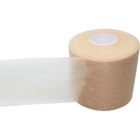 Nastro biadesivo in schiuma Master Taping 7 cm x 27 m - Beige