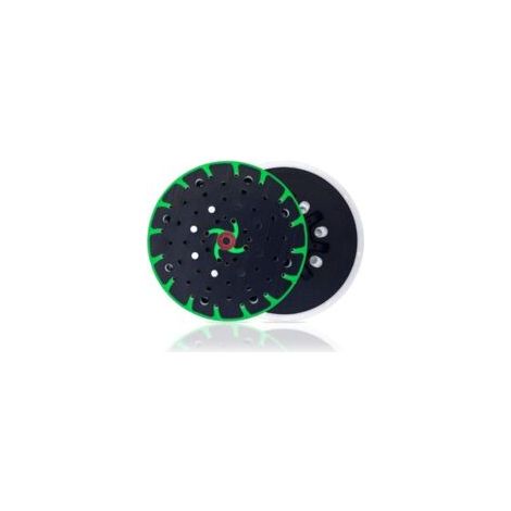 pièces Plateau ponceuse 150 mm avec aspiration de poussière - Filetage de raccordement M8 - remplacement du festool plateau ponceuse, compatible avec le ponceuse excentrique 150mm bosch makita etc - C