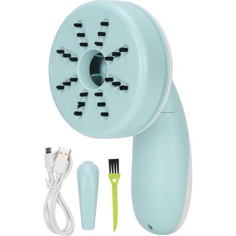 Nettoyeur de Bureau Rechargeable Mini C500 - Aspirateur à Poussière et Cheveux pour Ordinateur