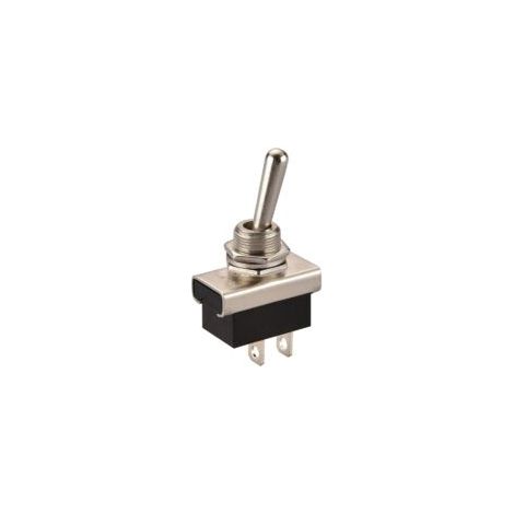Interruttore a bilanciere in metallo KN3D-101 da 12 V 25 A, 2 posizioni, 2 pin, per cruscotto - Crezuo