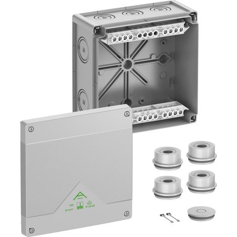 Spelsberg Abox 160-16², Scatola di derivazione, IP55/IP66, senza alogeni, 81642001
