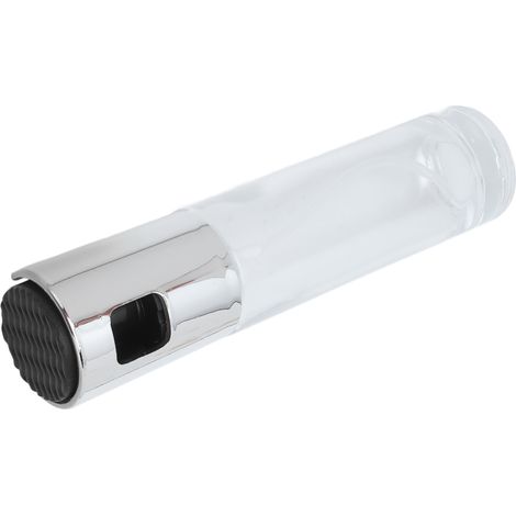 100-ml-Silberflasche für Öl und Essig, Küchen-Drucksprüher, Grillgewürzflasche (1/5)