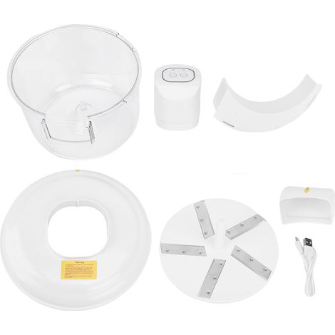 Éplucheuse électrique multifonctionnelle automatique pour raisins, tomates cerises et autres aliments, idéale pour les cuisines domestiques et professionnelles. (1/5)
