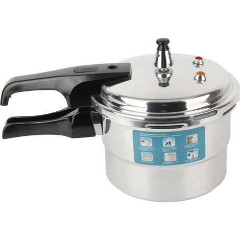 Autocuiseur multifonction avec soupapes de sécurité en aluminium et plaque vapeur, compatible avec les plaques à induction et les cuisinières à gaz, 18 cm / 7,1 pouces (1/5)