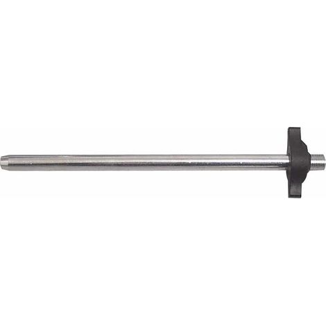 Lancia tubolare dritta SDG UMETA in acciaio inox, lunghezza 1,5 m.