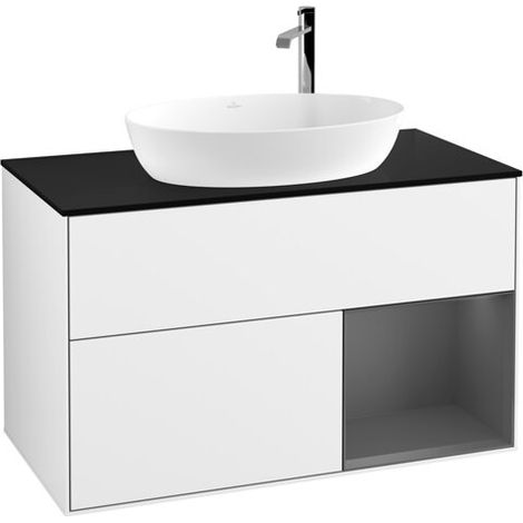 Villeroy & Boch G902GKGF Meuble sous-lavabo Finion G90 (1/2)