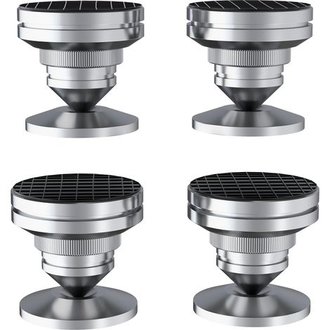 Lot de 4 pics de haut-parleur, pieds d'isolation HiFi, amortisseurs pour platine, caisson de basses, DAC, lecteur CD et amplificateur (1/5)