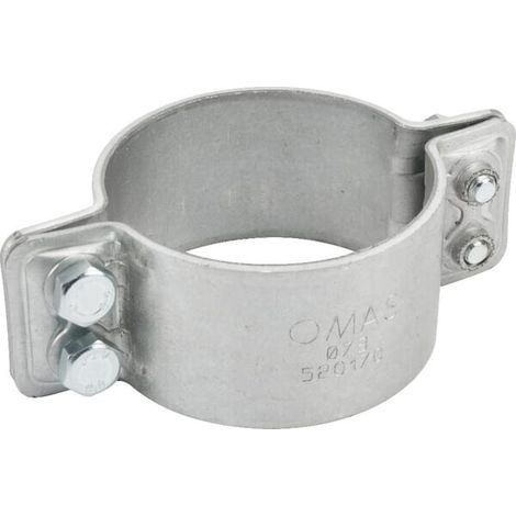 Abrazadera de escape 73 mm UNIVERSAL EX99170073