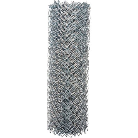 Enrejado galvanizado simple torsión - 14x50 mm - 200 cm - 25 m