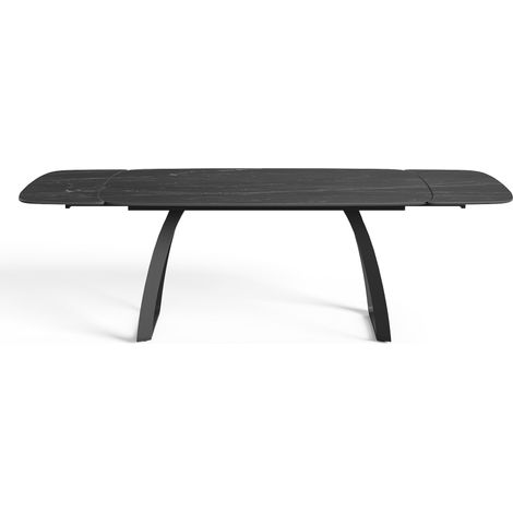 Table extensible 8-10 personnes en céramique  DAHLIA (1/5)