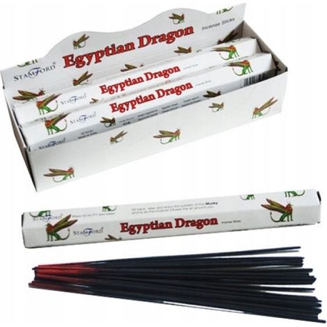 Varitas de incienso Stamford Premium Egyptian Dragon