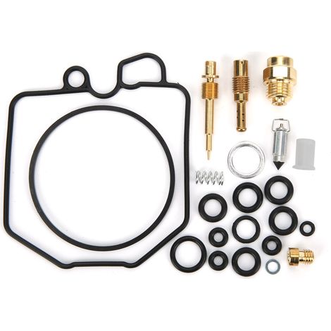 Kit de reconstruction de carburateur de moto, réparation de révision de carburateur adapté à Honda Goldwing 1100 GL1100 4 ensembles (1/5)