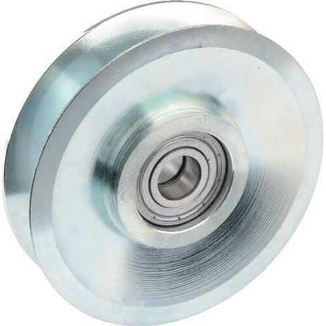 Rodillo tensor con rodamiento de bolas estriado AS-MOTOR E07942ASM