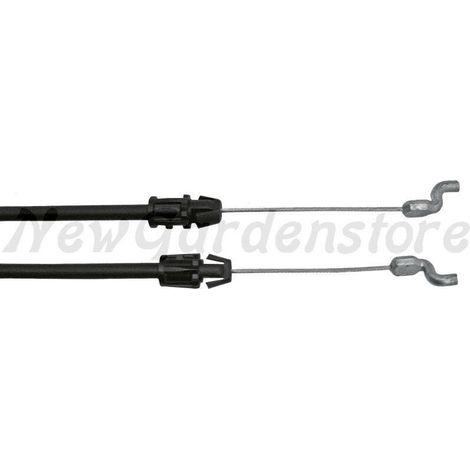 Câble de commande du frein moteur pour tracteur de pelouse compatible 746-0500