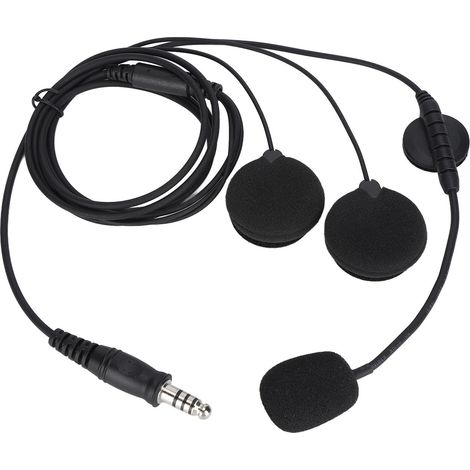 7,1 mm In-Ear-Motorradkopfhörer, Freisprechfunktion, Stereoklang, für Helm- und Outdoor-Einsatz. (1/5)