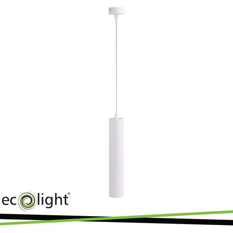 PENDENTE GU10 BIANCO IP20 55X300MM