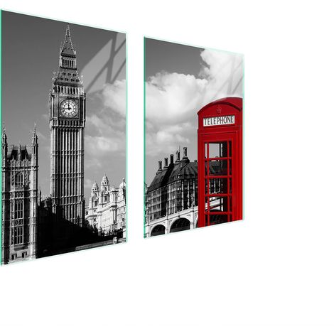 GLASSCHUTZPLATTE FÜR KÜCHE 65x52 LONDON