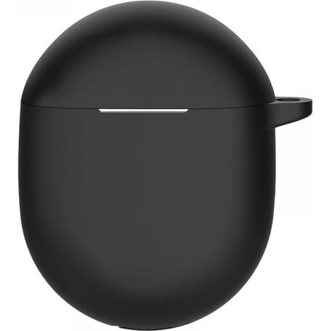 1 Étui de protection silicone compatible Buds 2, antichoc avec mousqueton, housse de transport pour écouteurs (1/5)