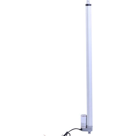 Vérin électrique 12V Force 1500N Course 200-750mm Moteur linéaire avec support (700mm) (1/5)