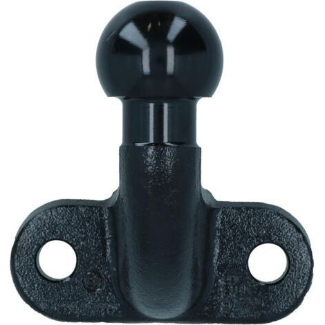 Boule de remorquage robuste de 50 mm pour attelage de barre de remorquage standard haute portée Noir (1/5)